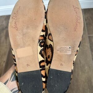 Sam Edelman Felicia leopard flats size 8.5